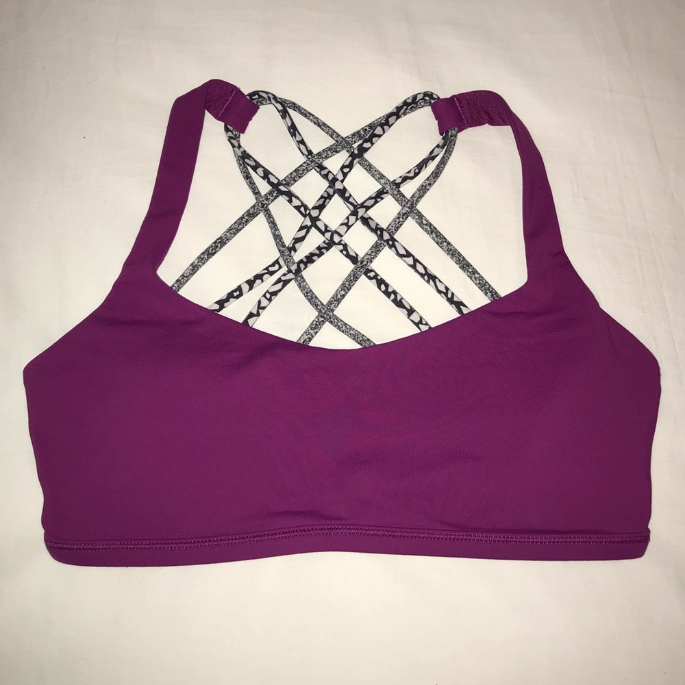 Lululemon Free To Be Wild Bra